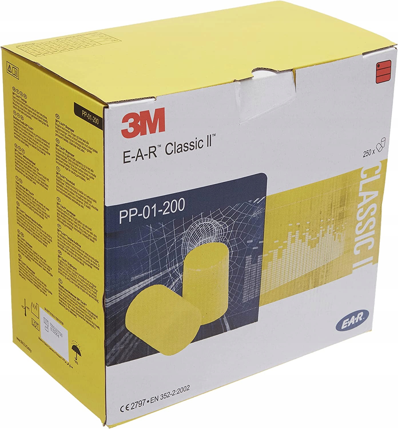 СТОПОРИ ЗАТИЧКИ АМБУШЮРИ 3M E-A-R CLASSIC