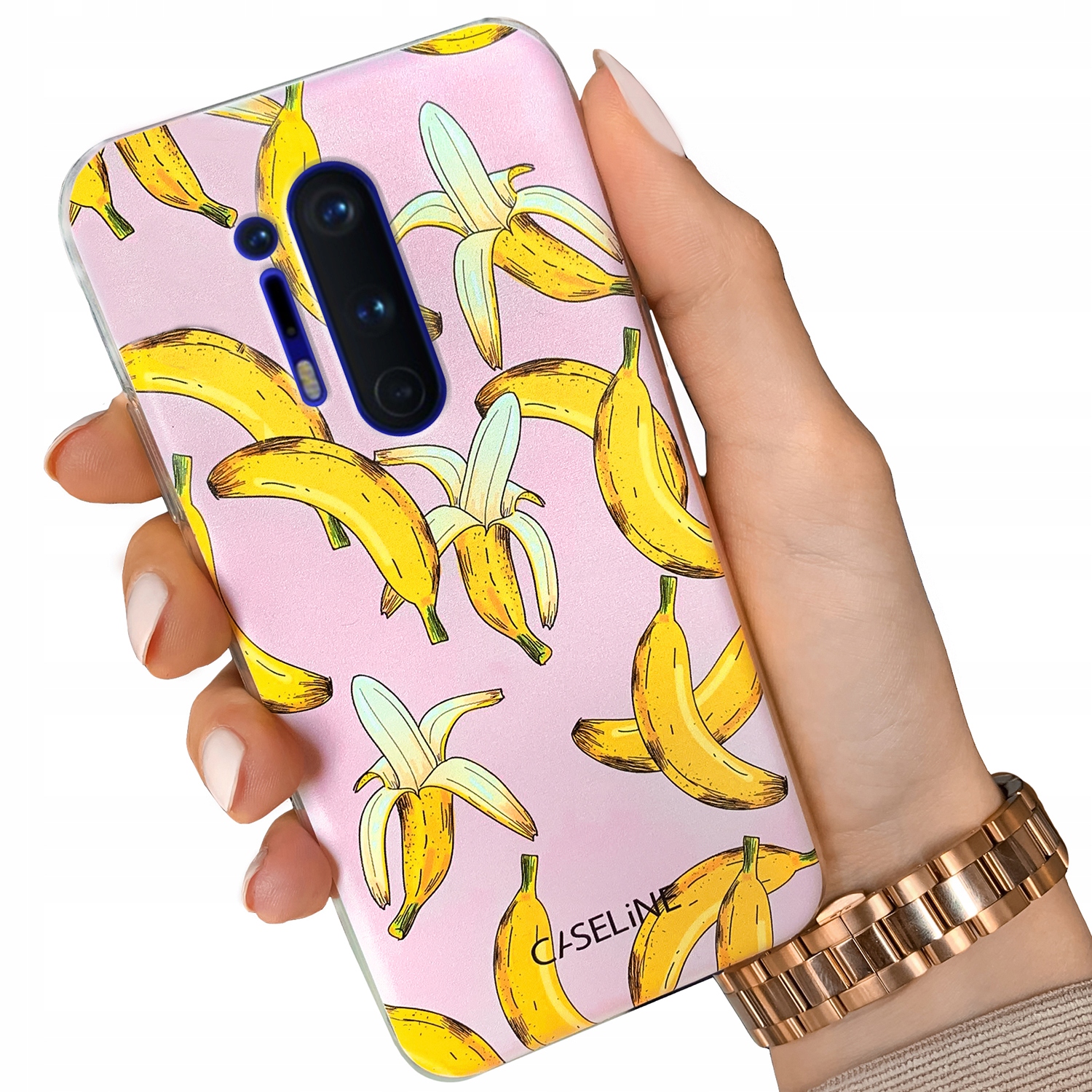 

Etui do OnePlus 8 Pro wzory case guma + szkło