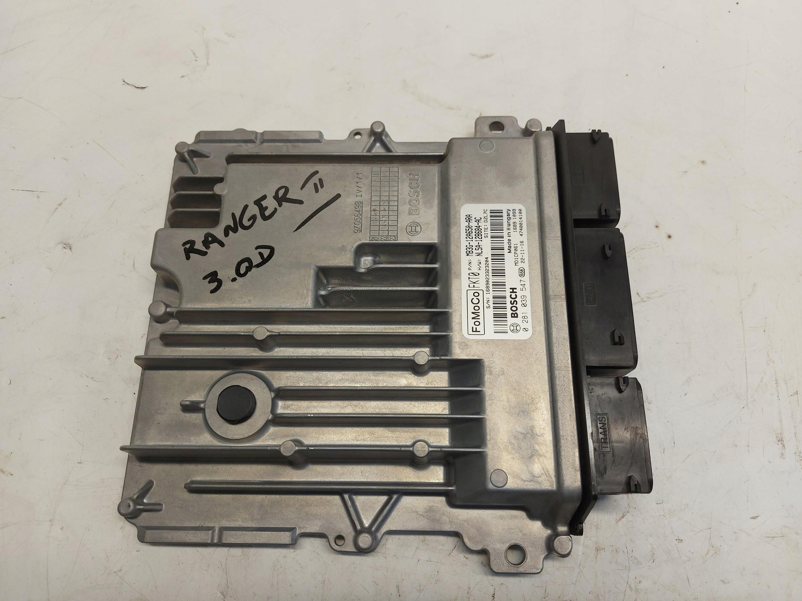 Ford Ranger VI 6 2024r Computer Bedienteil MB3G-12A650-AR