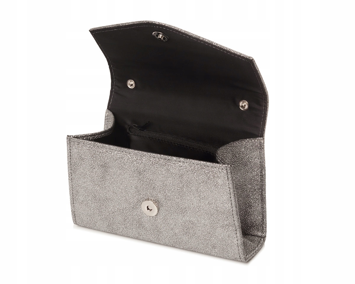 BORDOWA KOPERTÓWKA TOREBKA WIZYTOWA S4 SOLOME Materiał dominujący skóra ekologiczna