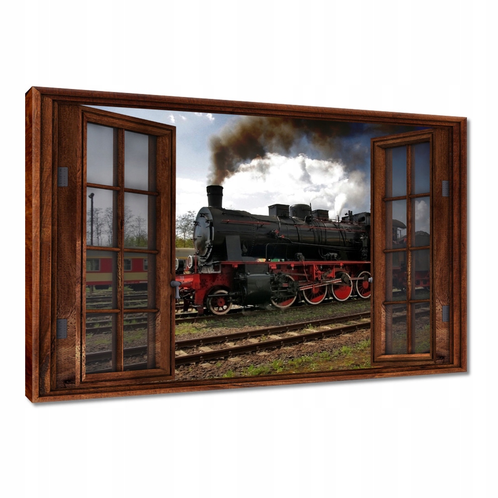 

Obrazy 60x40 Ciuchcia Wolsztyn TR5-65