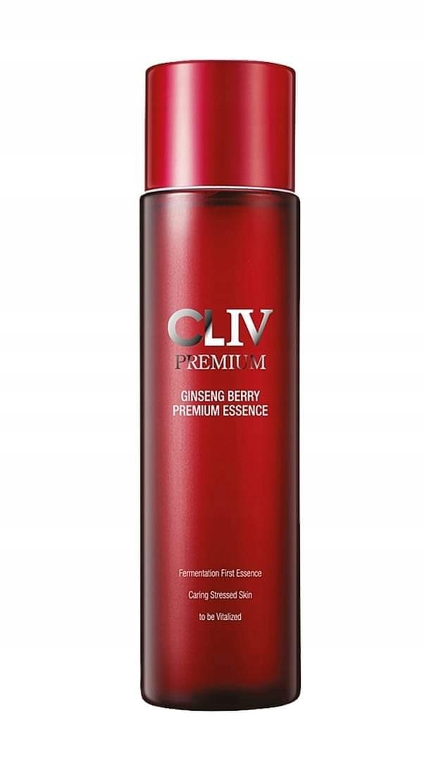 CLIV Esencja Do Twarzy Z Jagodami Żeń-szenia 180 ml