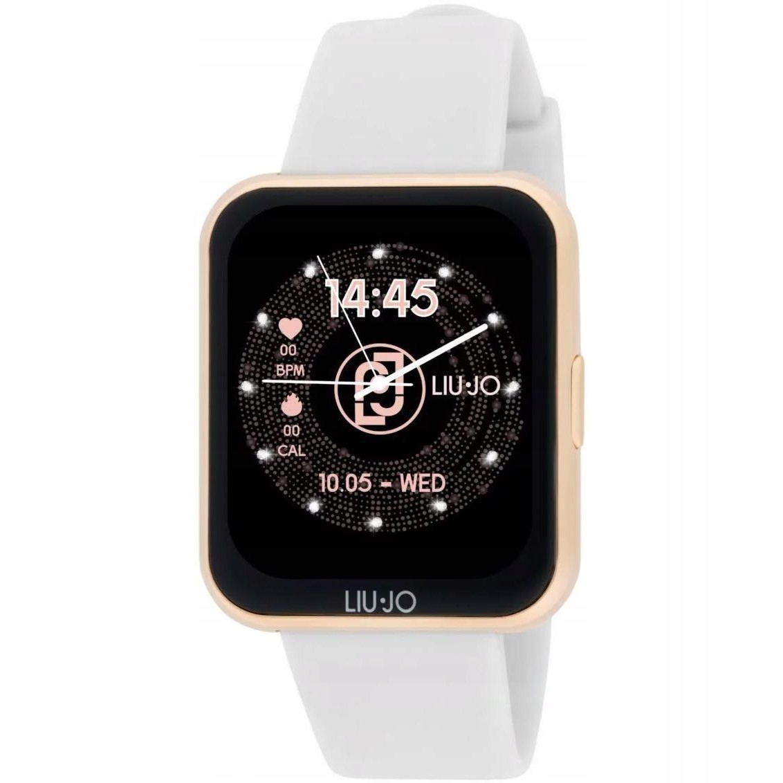 Dámské Chytré Hodinky Liu Jo SWLJ201 bílé