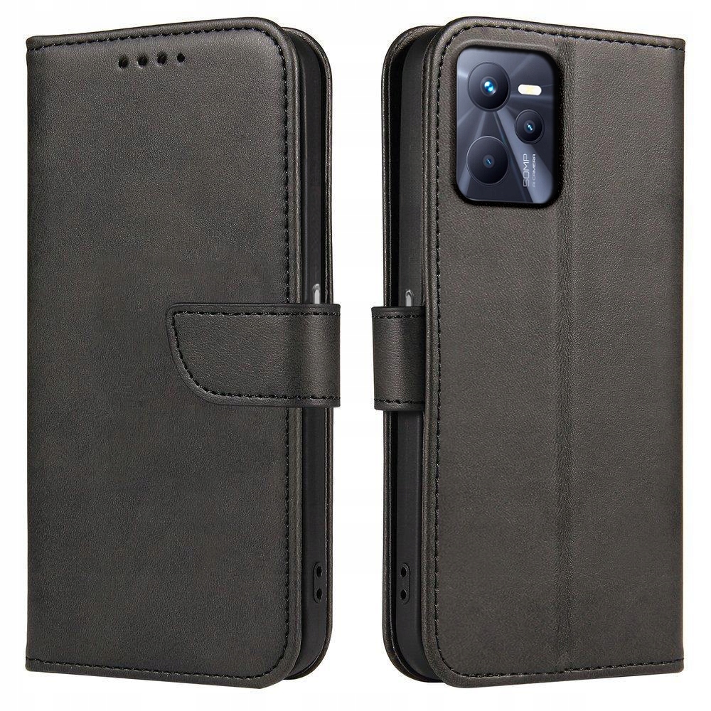 

Etui Skórzane Skin Case Szkło 9H do Realme C35