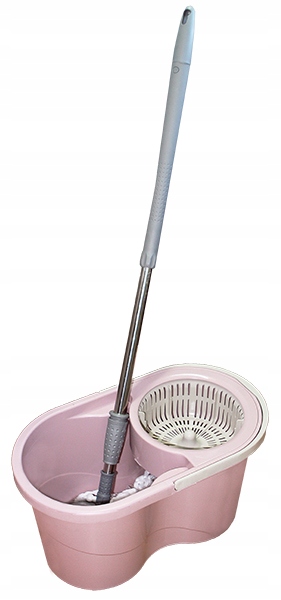 

Obrotowy Mop Z Wiadrem Rotacyjny Quantum 16L
