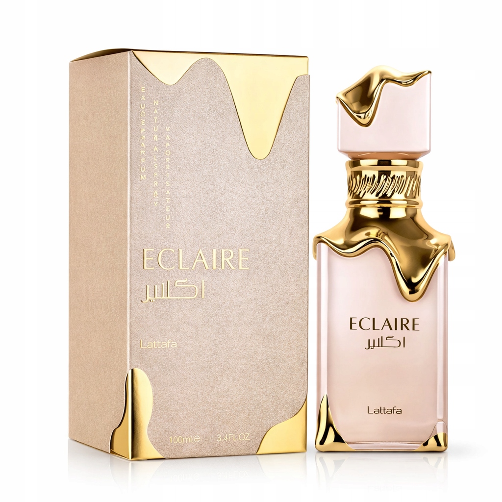 Lattafa Eclaire 100 ml – Dámské parfémy karamel & vanilka