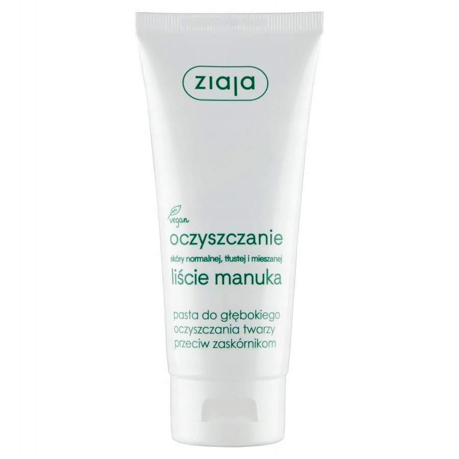 

Liście Manuka Oczyszczanie pasta do głębokiego ocz