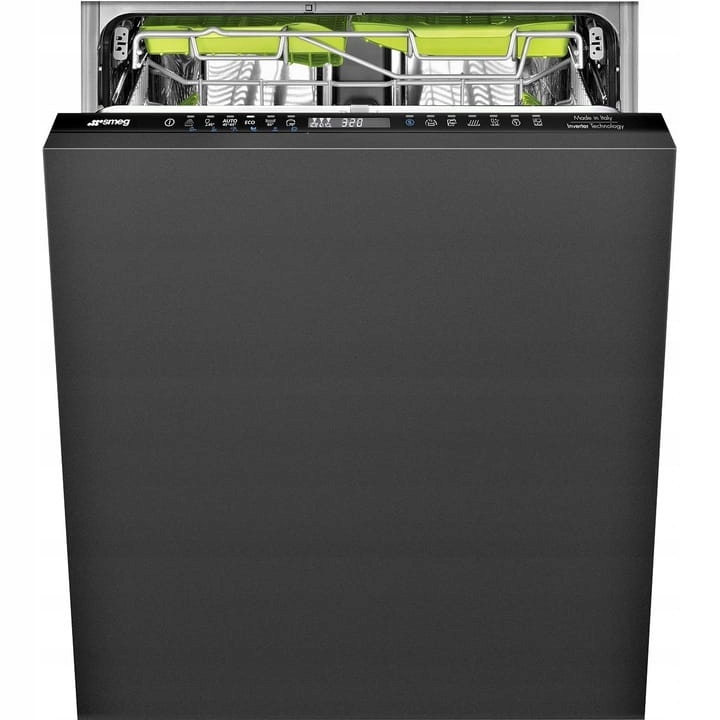 Zmywarka do zabudowy z panelem ukrytym 82cm 60cm Smeg ST354BQL