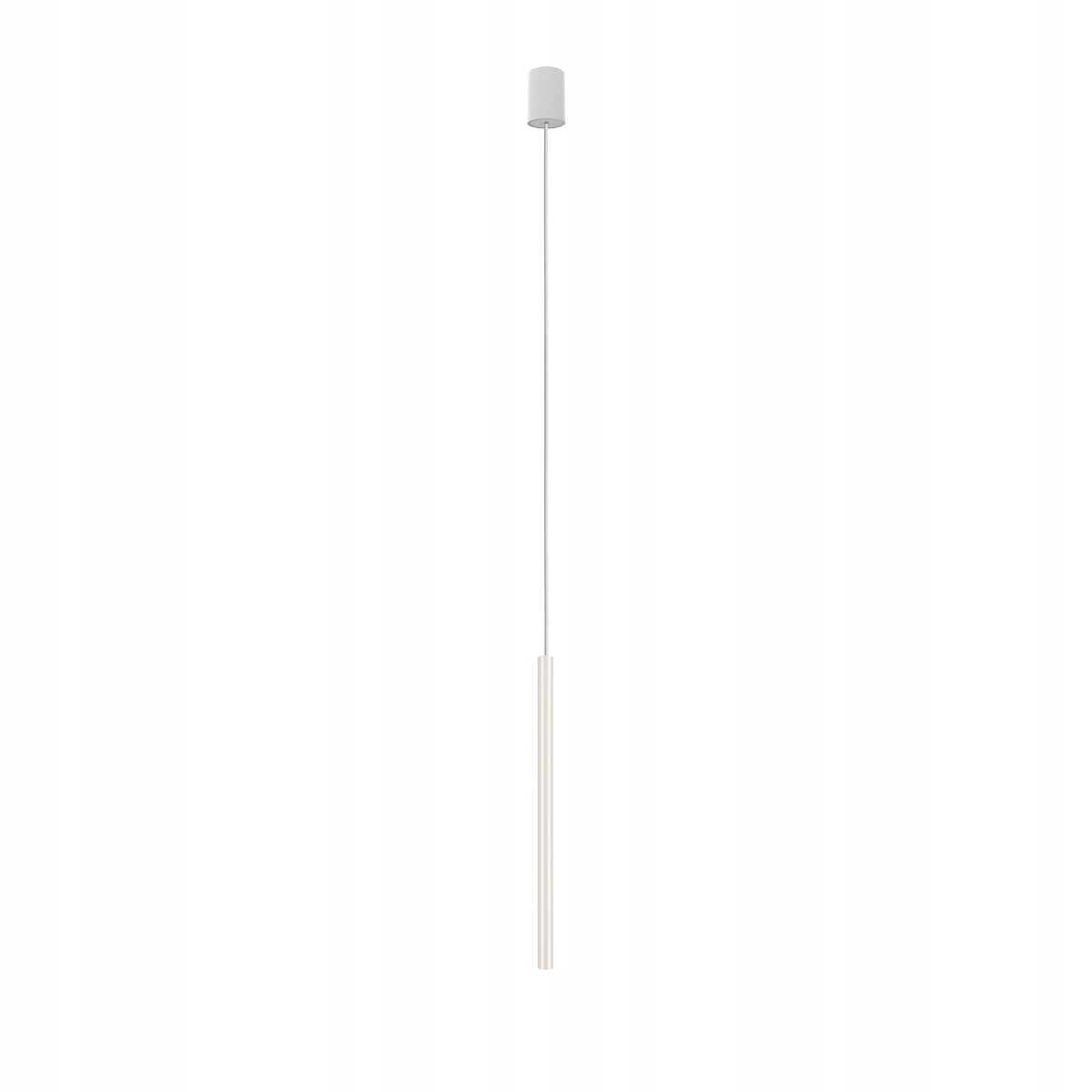 Závěsná lampa Nowodvorski Laser 490 8796 G9 IP20 bílá tuba obývací pokoj