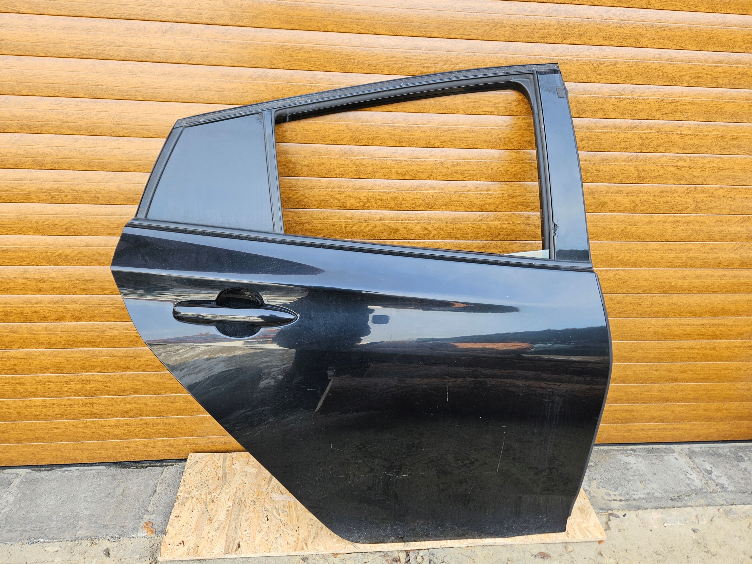Toyota Prius HW2 Tür Hinten Rechts Door Porta Porte - Thumbnail 1