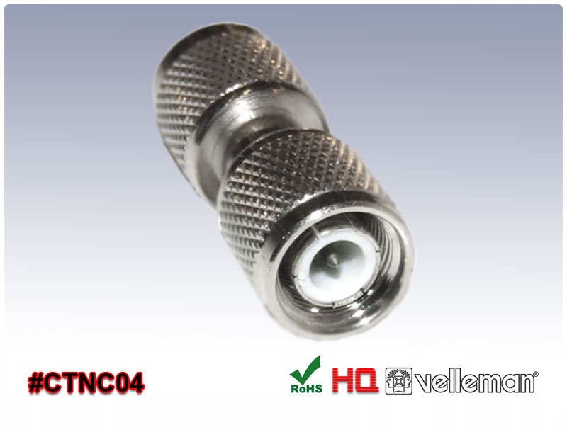 Łącznik TNC wt - TNC wt Kod producenta #CTNC04