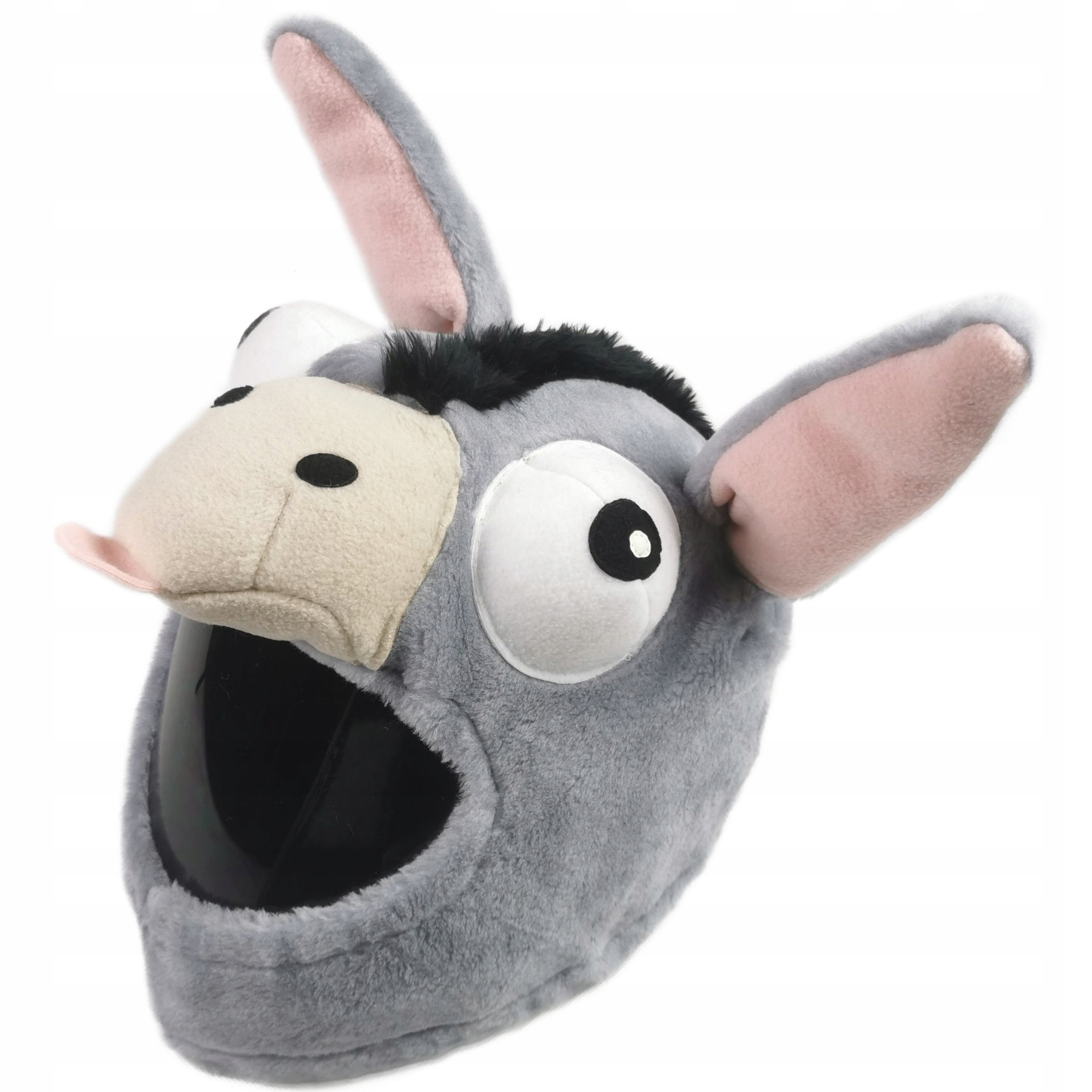 Vtipný obal na motocyklová přilba Gadget pro motorkáře Čapkokask