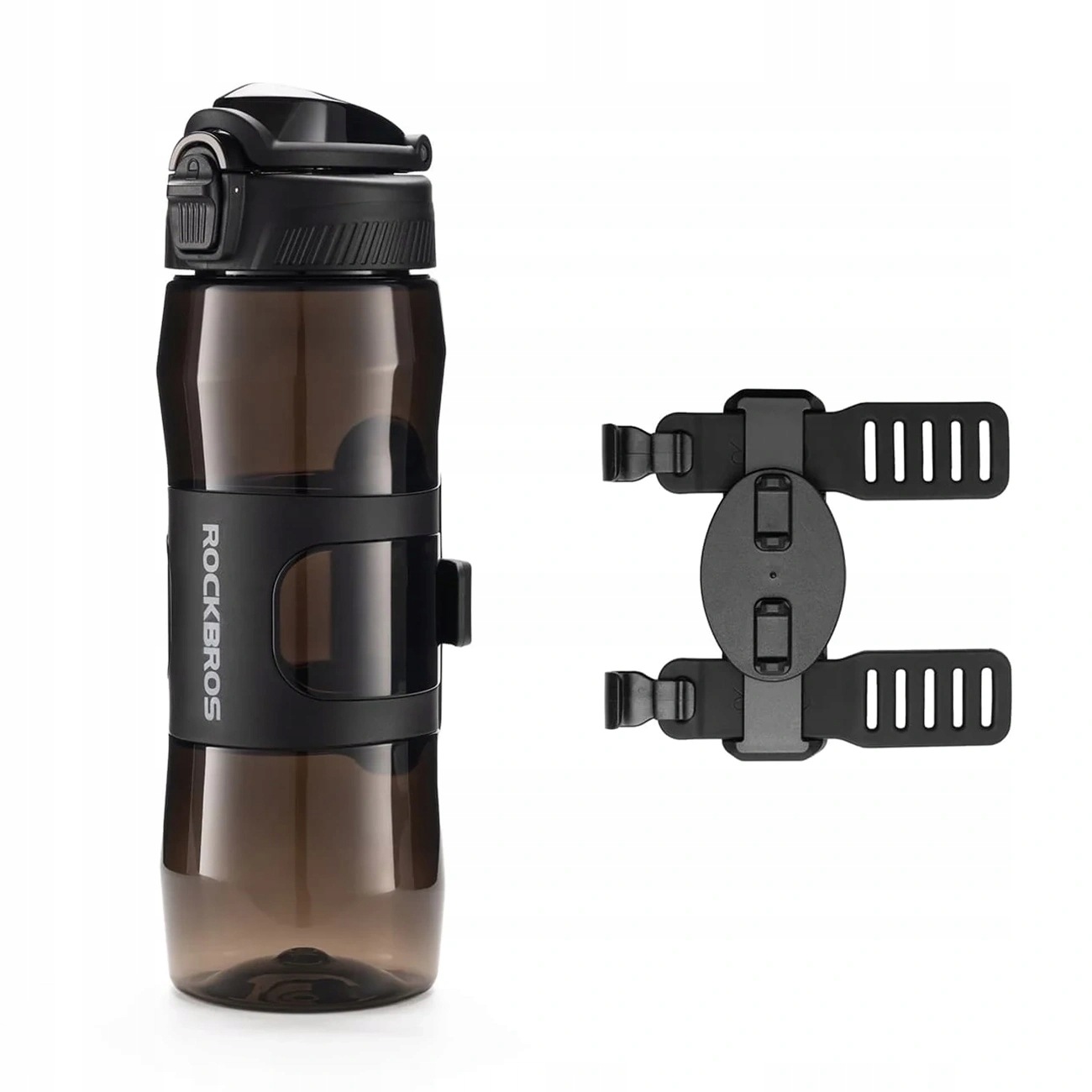Láhev Na Pití Rockbros S550H-1 700 ml s magnetickým držákem a popruhem