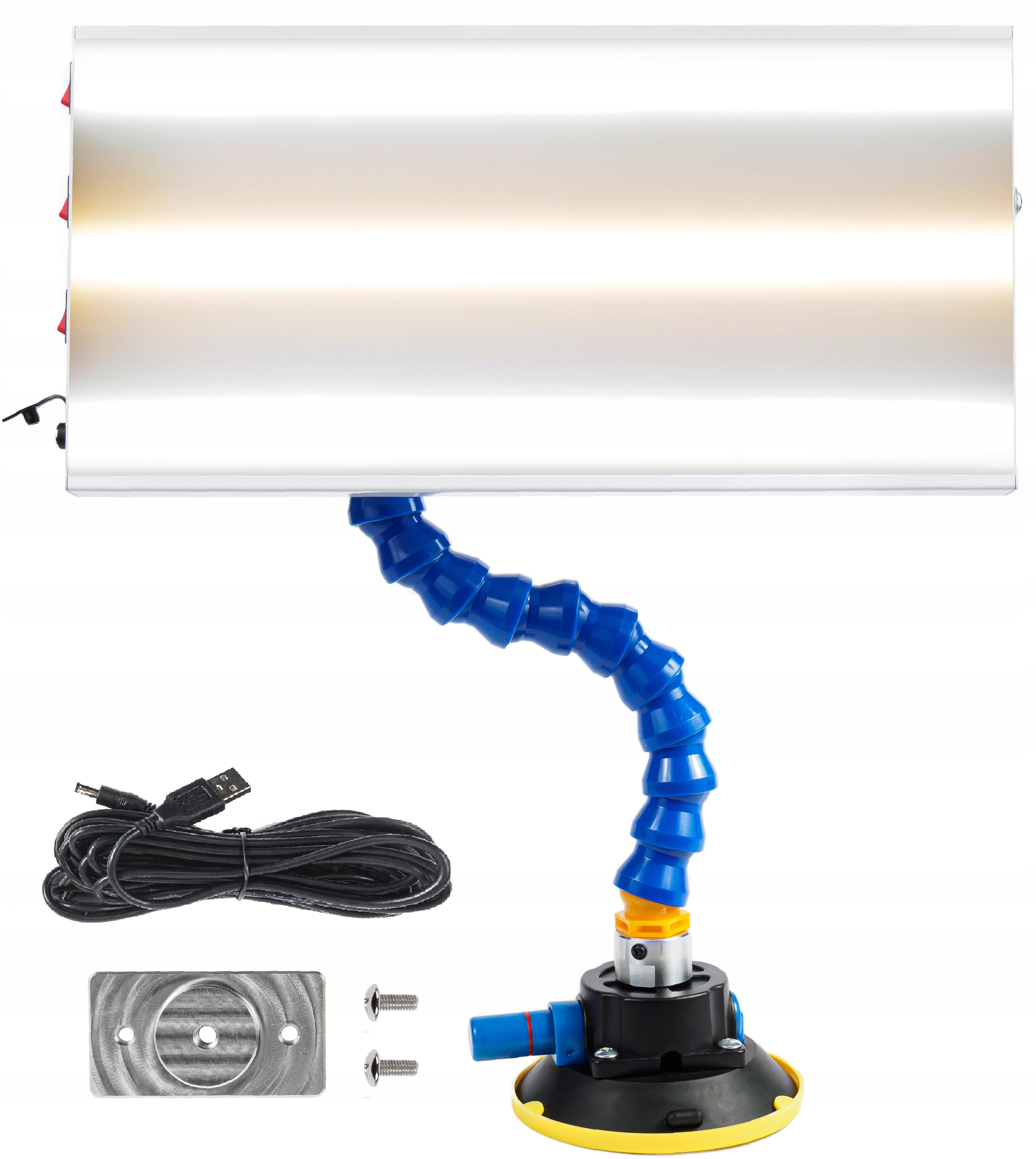 LAMPA LED WYSOKIEJ JAKOŚCI CIENIOWA PDR STATYW UCHWYT Z PRZYSSAWKĄ