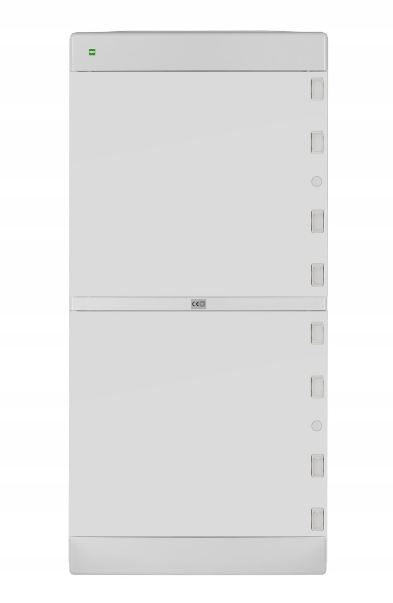 Nástěnný rozvaděč Areo IP40 4X18 Bílý