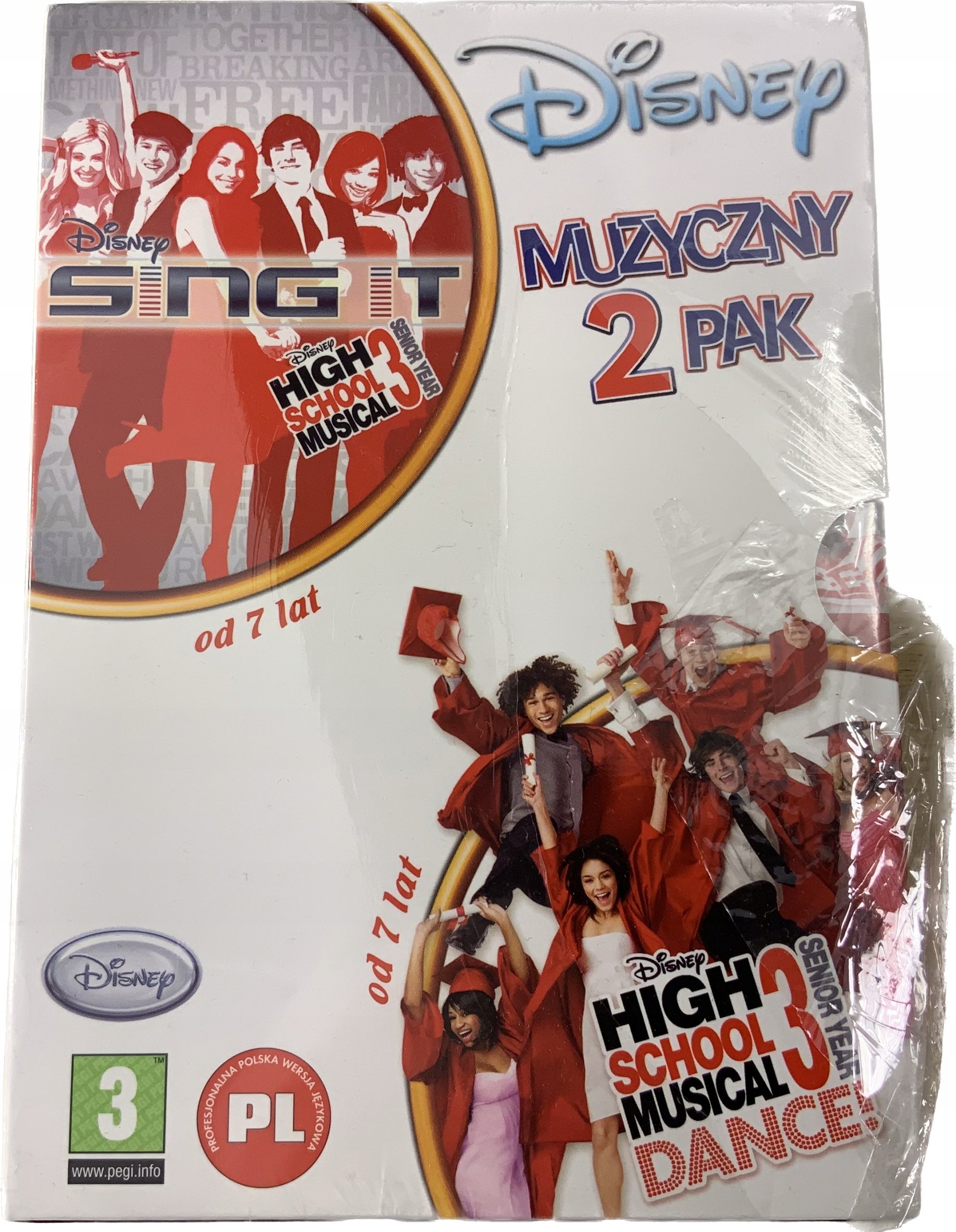 Sing It High Musical School Dance nowa Pl Pc