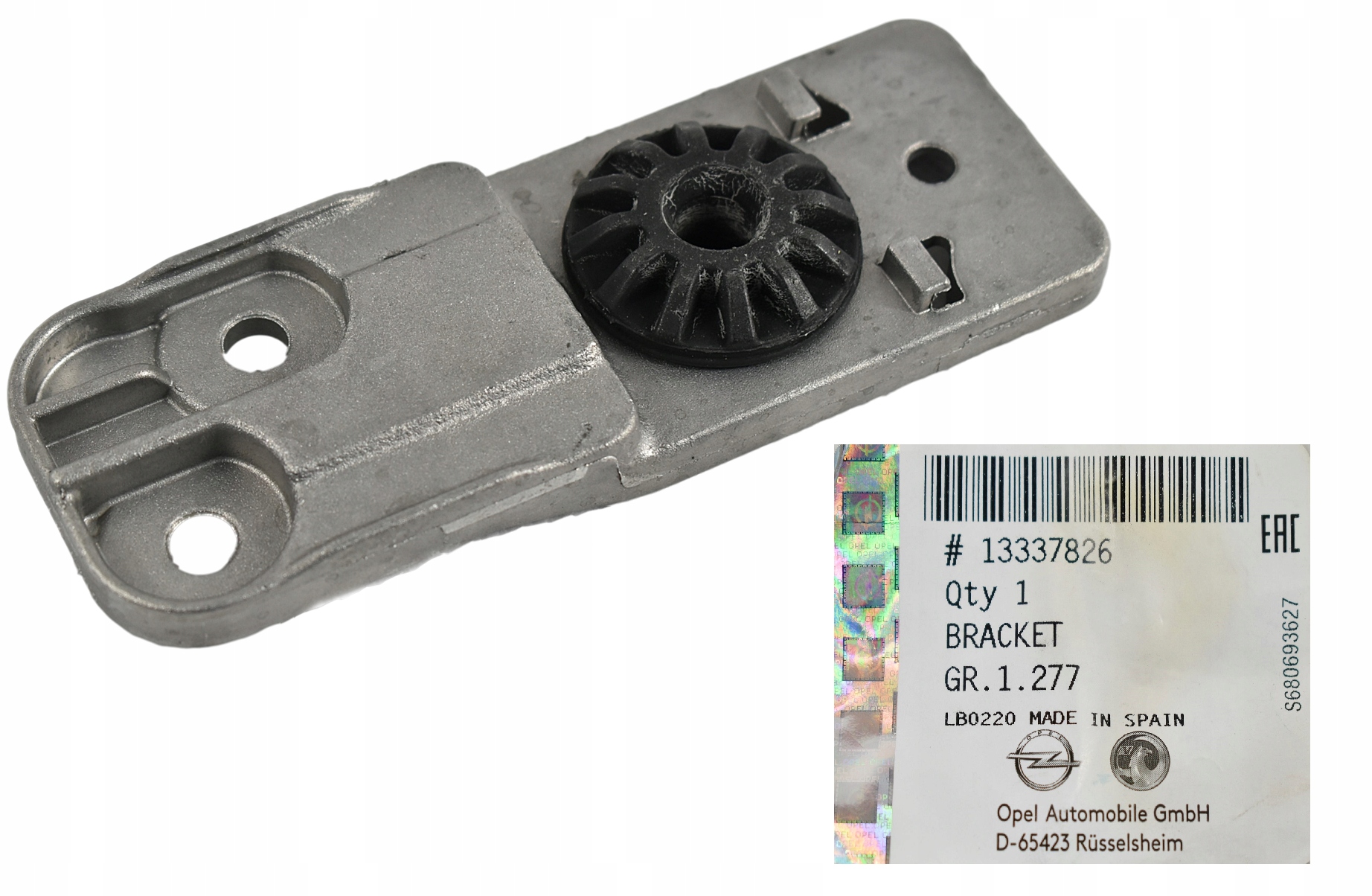 WSPORNIK MOCOWANIE CHŁODNICY OPEL ASTRA J ORYGINAŁ 13337826