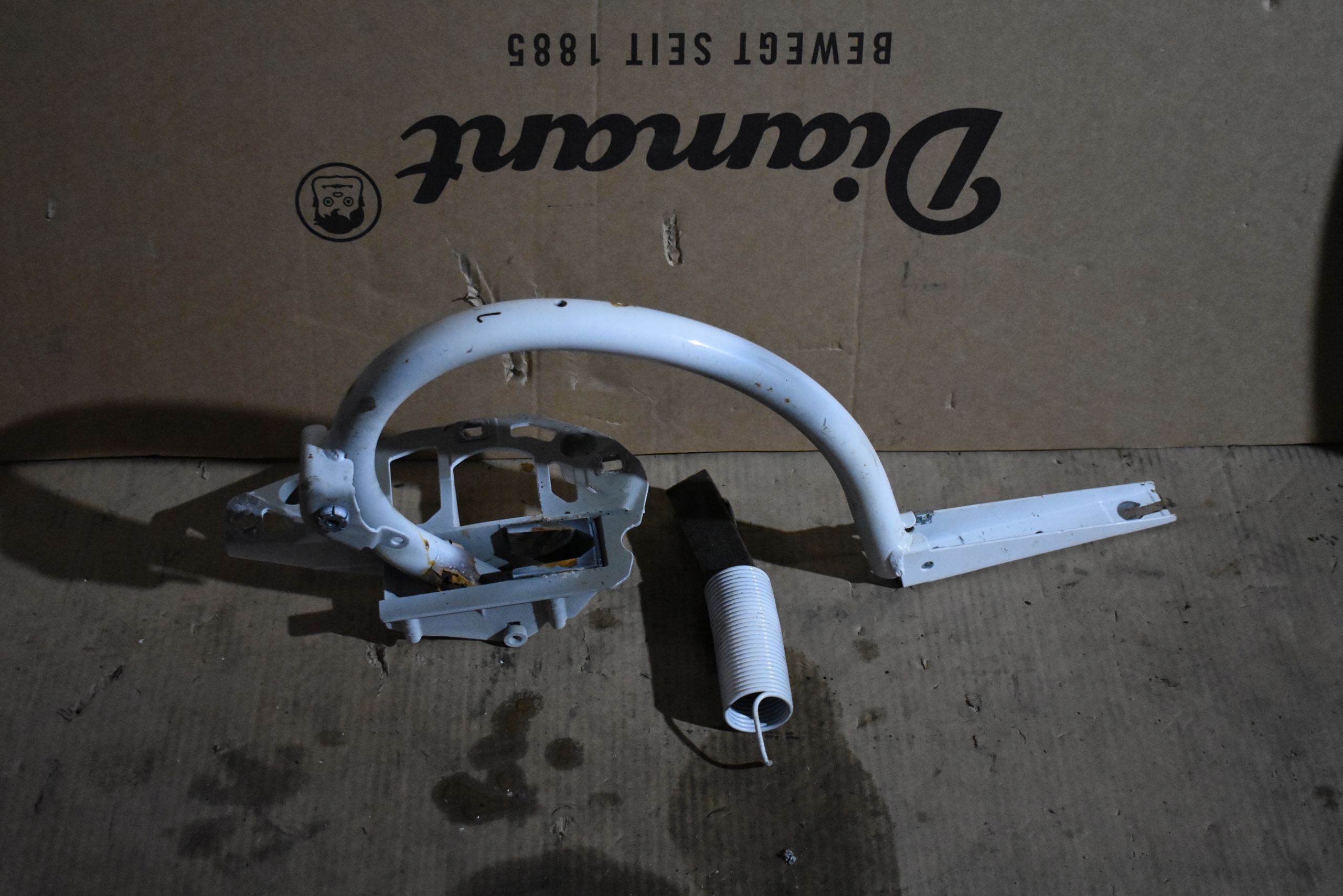 hinge bonnet boot left MERCEDES W205 1