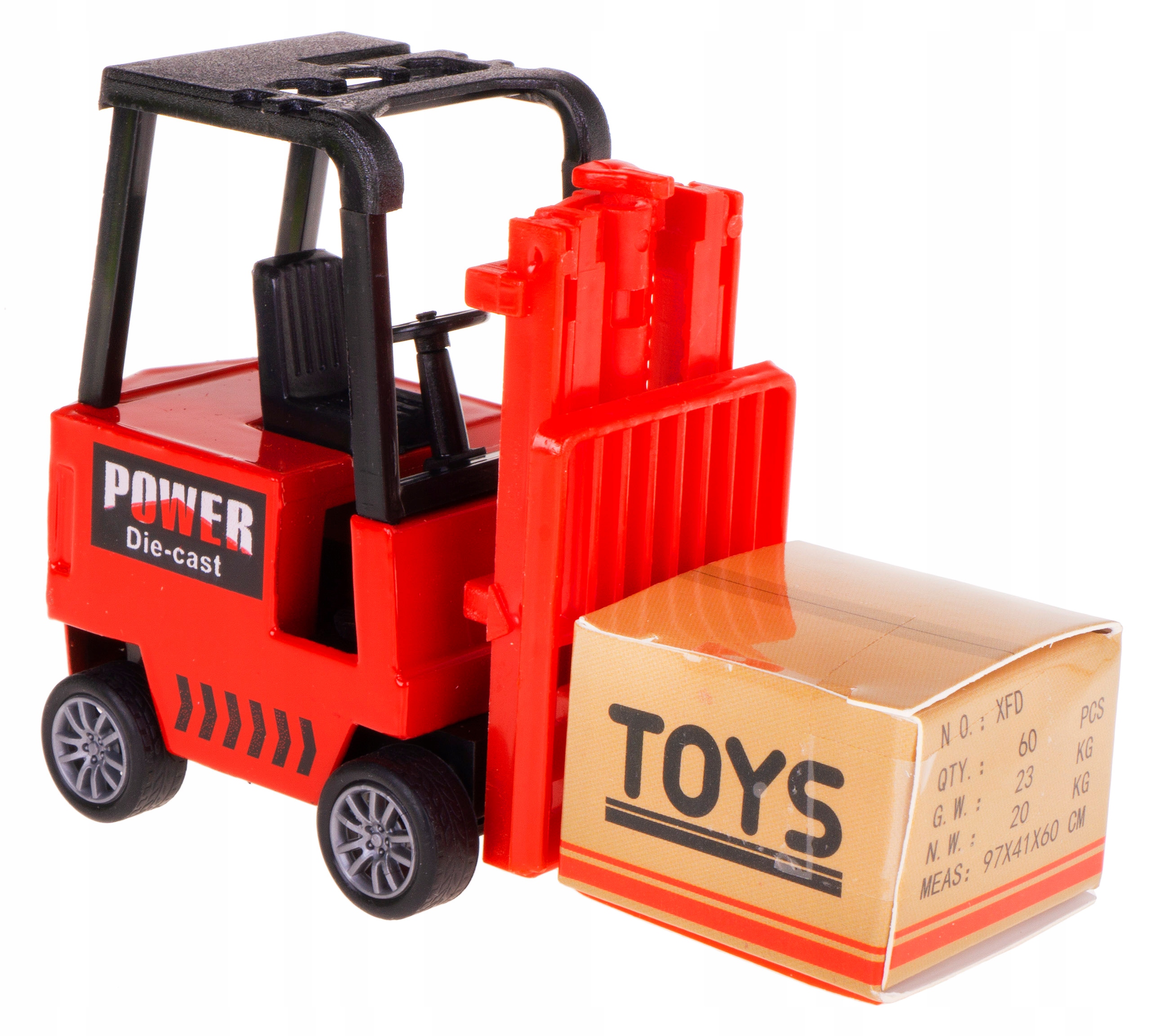 WÓZEK WIDŁOWY PODNOSZONE WIDŁY WIDLAK NAPĘD ŻÓŁTY Bohater brak