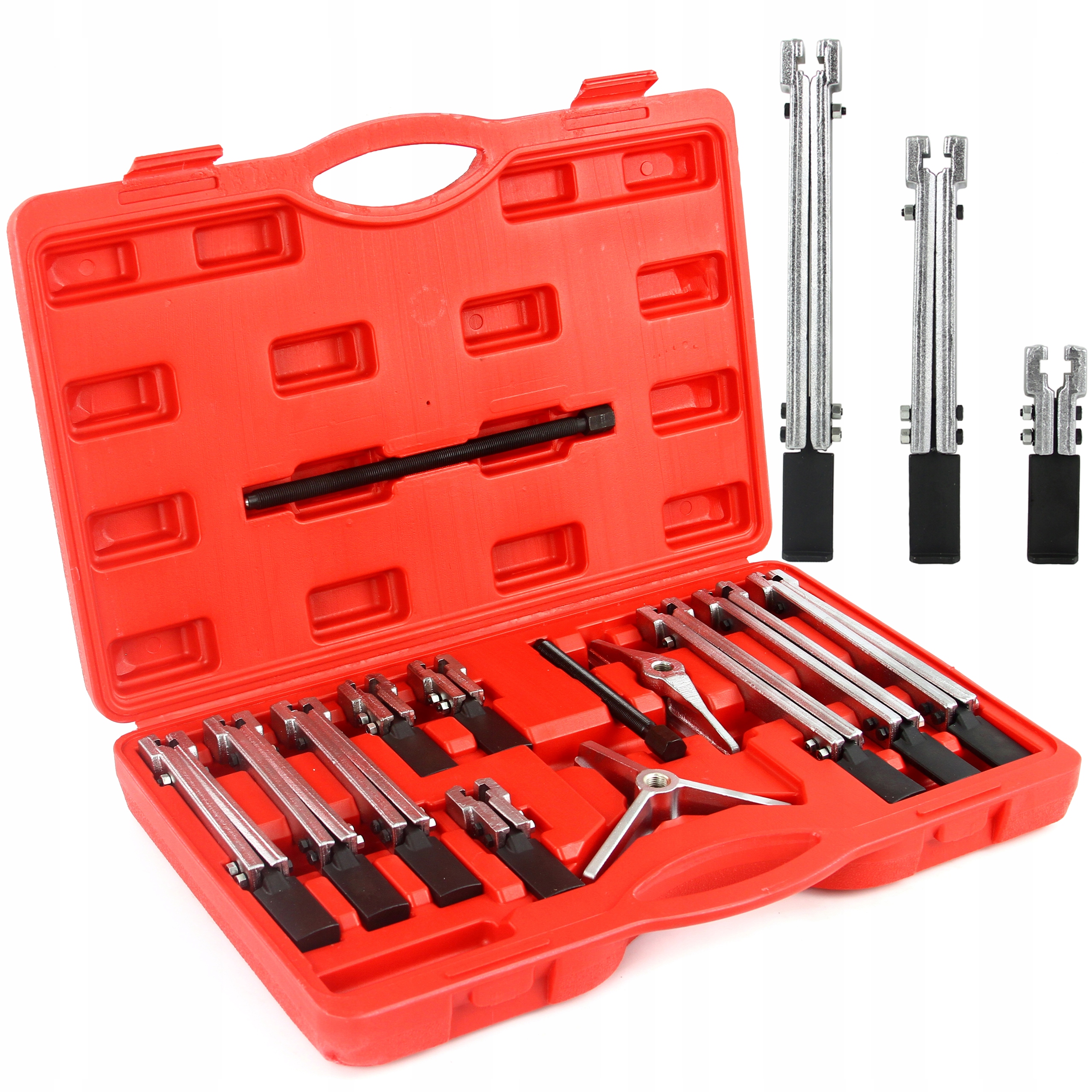 ŚCIĄGACZ ŁOŻYSK, KÓŁ ZĘBATYCH, PRZEKŁADNI PASOWYCH uniwersalny