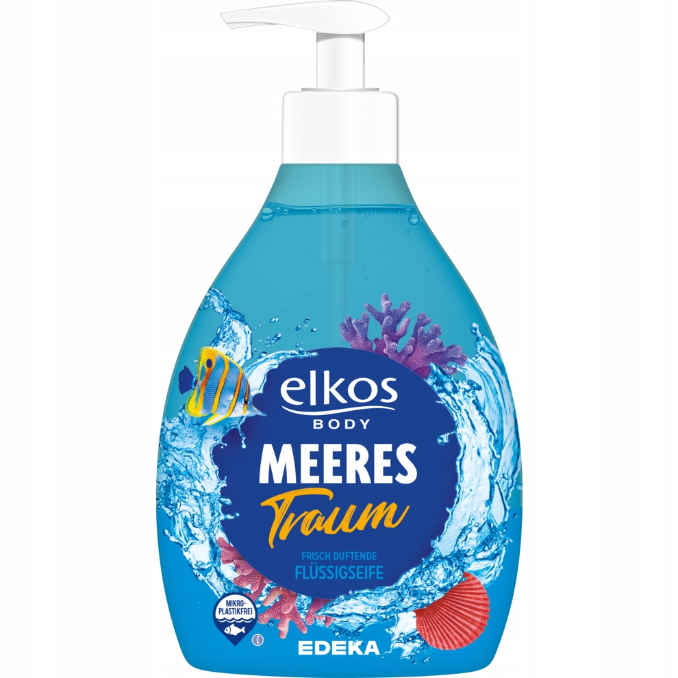 

Elkos mydło morskie w płynie 500 ml z De