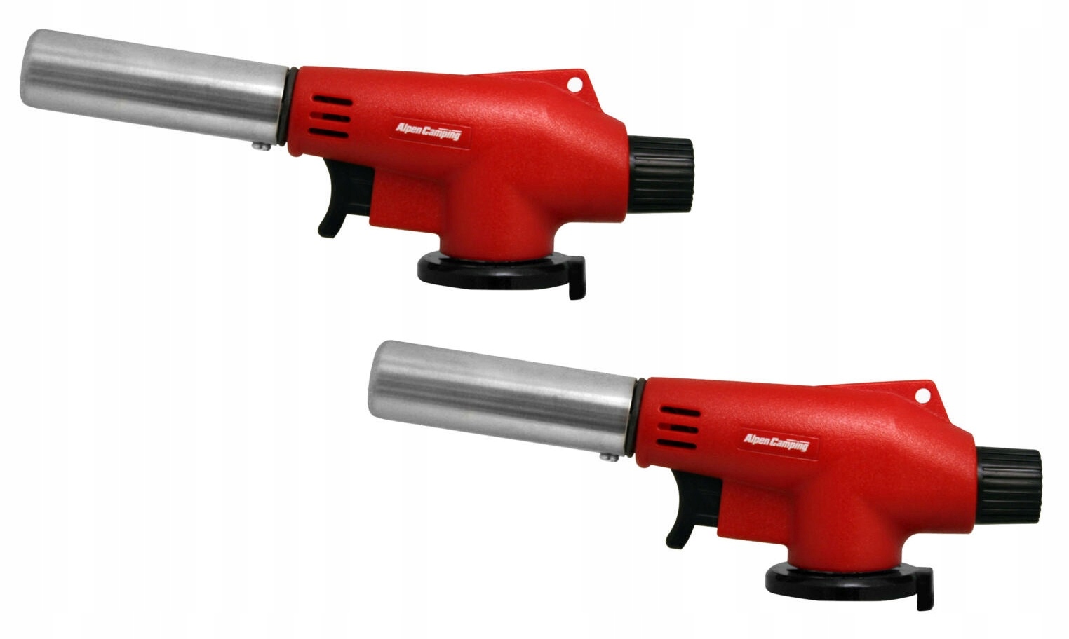 

2x Palnik gazowy Alpen Camping lutownica Kartusze