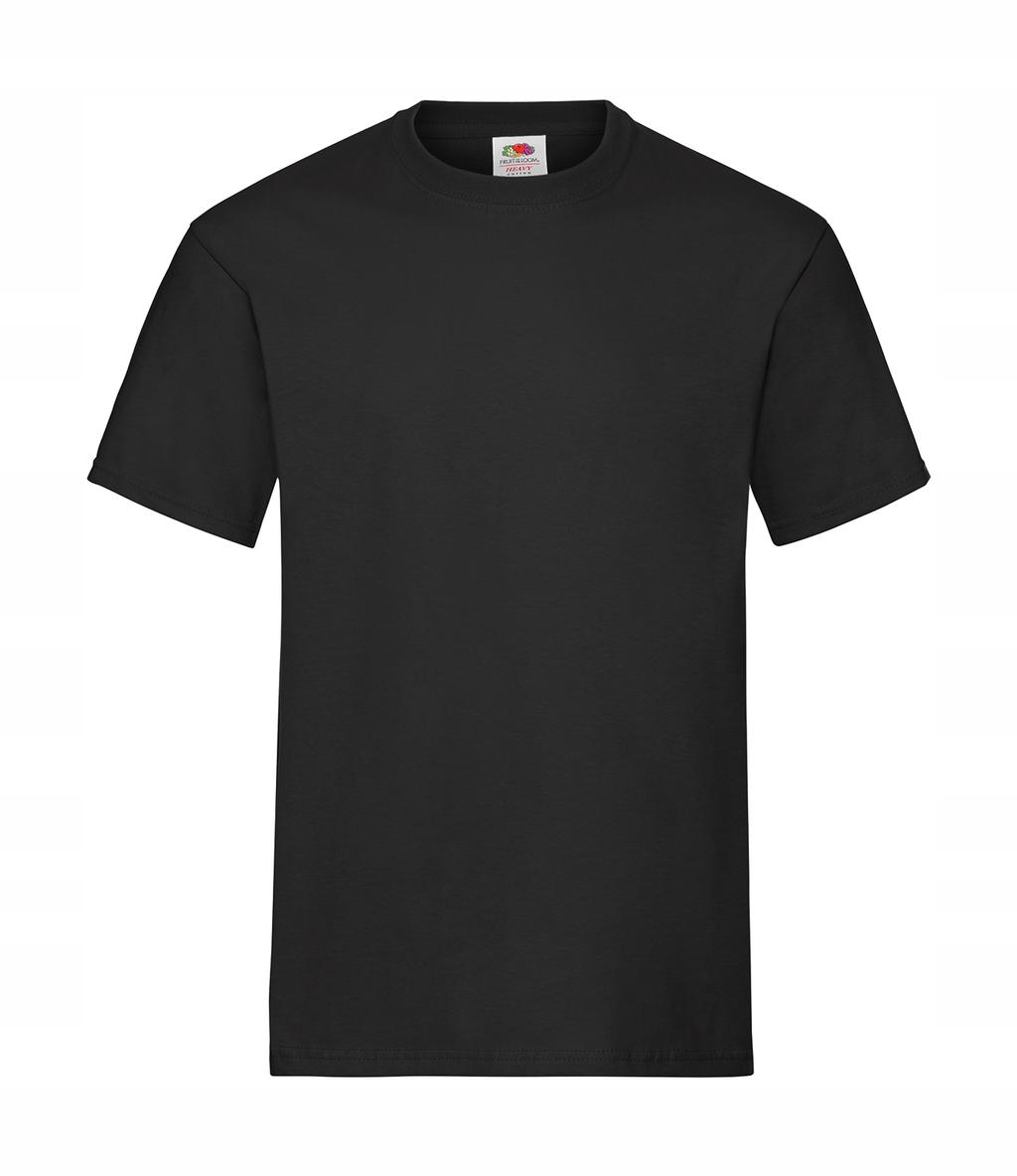 

Gruba Koszulka Fruit Of The Loom Heavy 195g 2XL