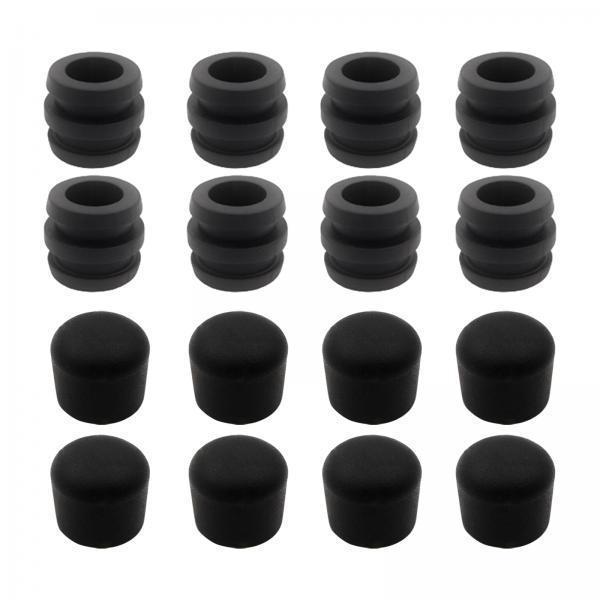 4xRod Zderzaki Zaślepki Piłka do piłkarzyków