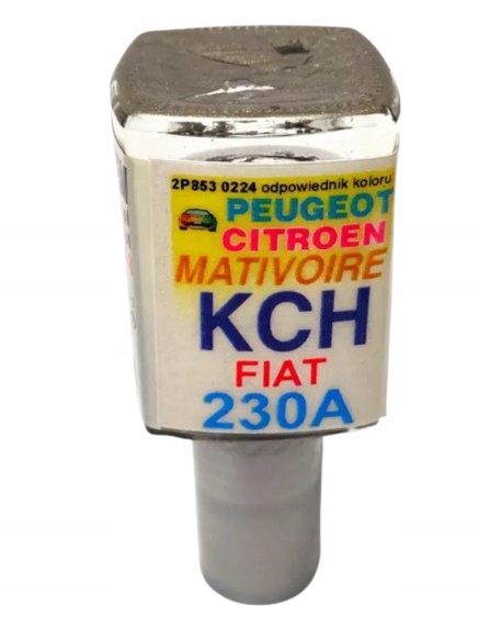 ARASYSTEM LAKIER SAMOCHODOWY 10ML CITROEN PEUGEOT KCH 230A ZAPRAWKA DO RYS