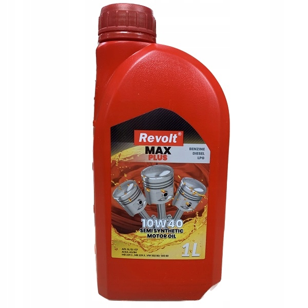 

Revolt Max Plus 10W40 olej silnikowy 1L