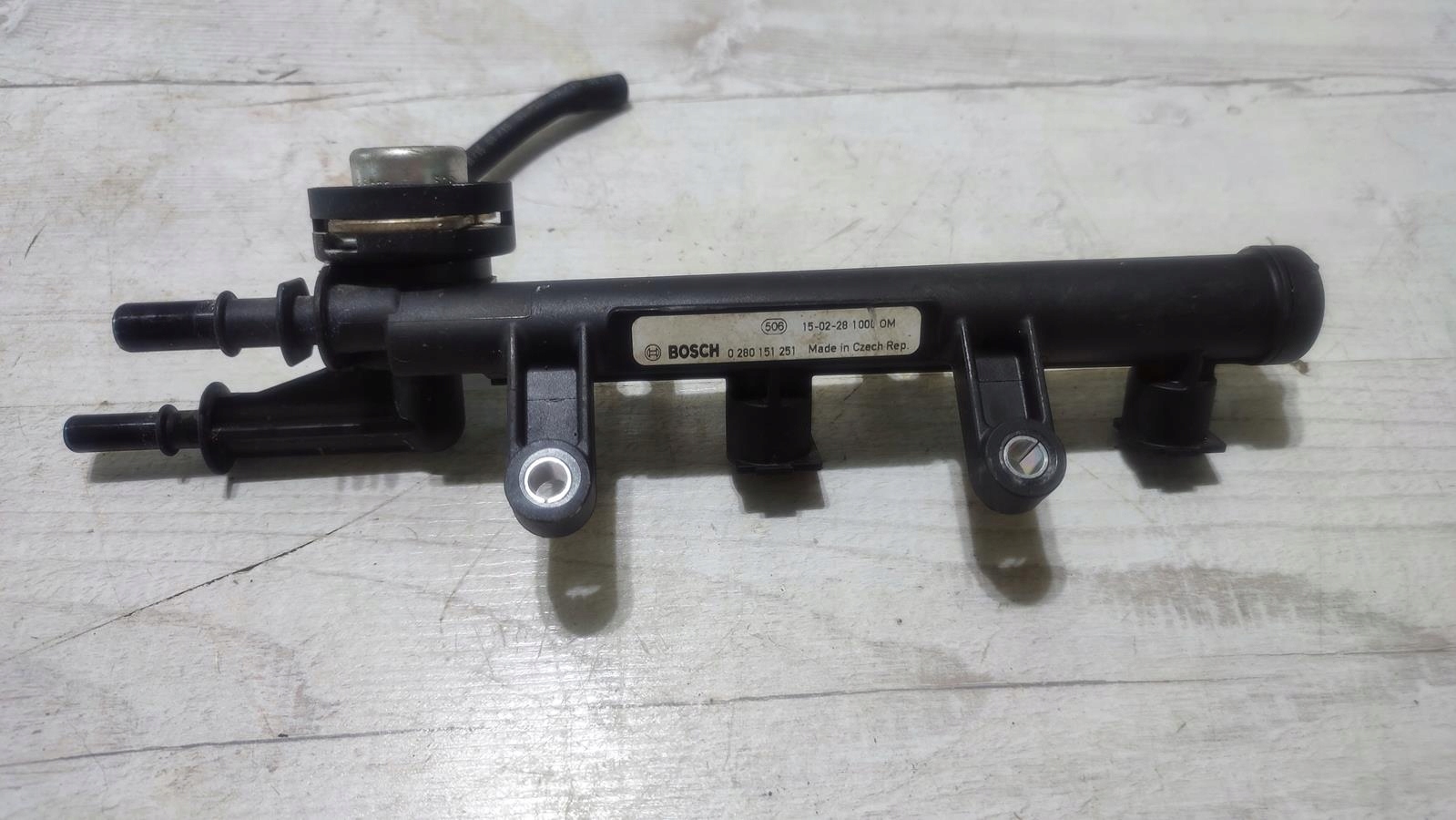 Rampe injection 09.T FIAT 500 Cabrio