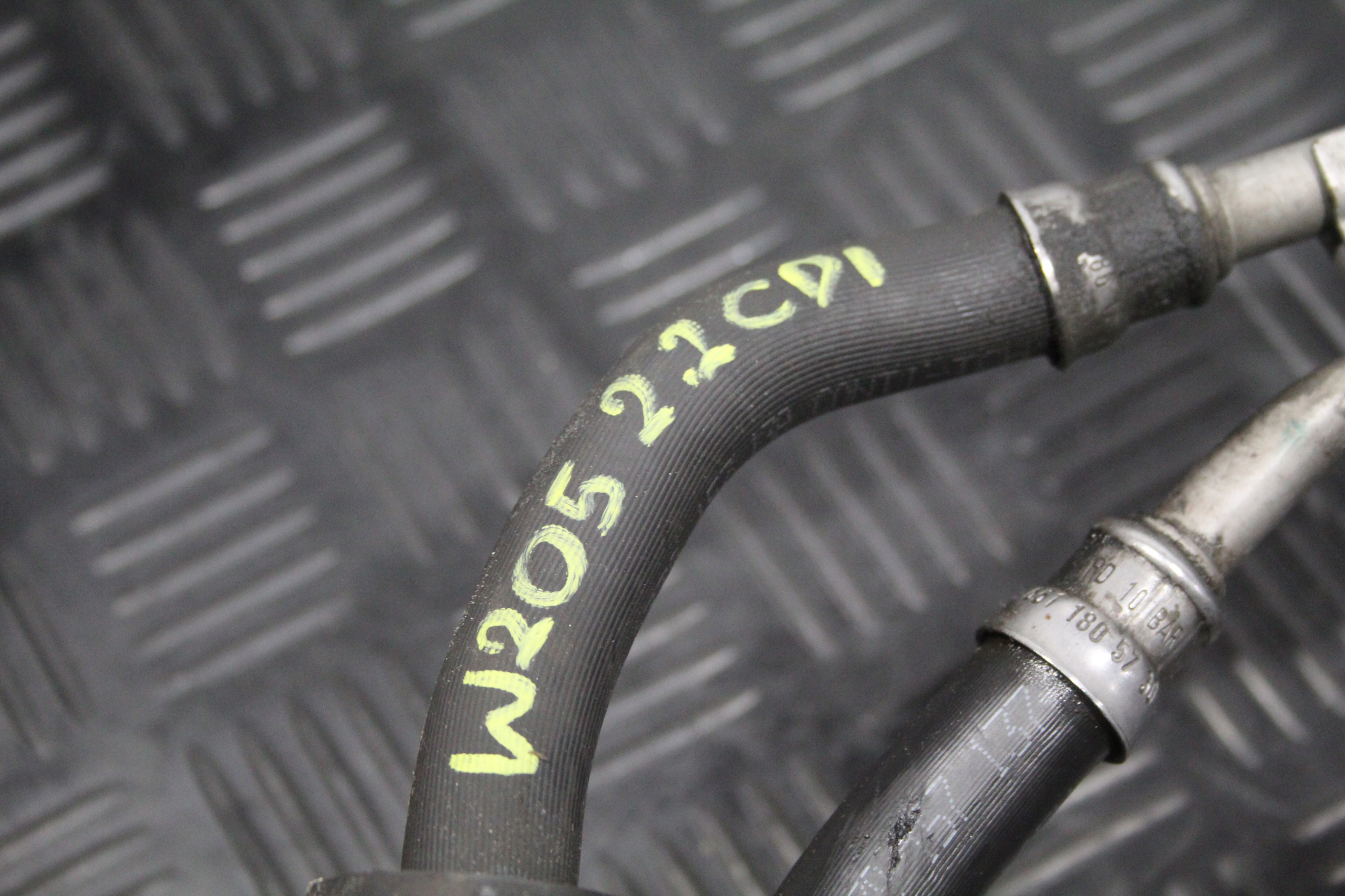 hose oil line gearboxes C-KLASA W205 A6511805730
