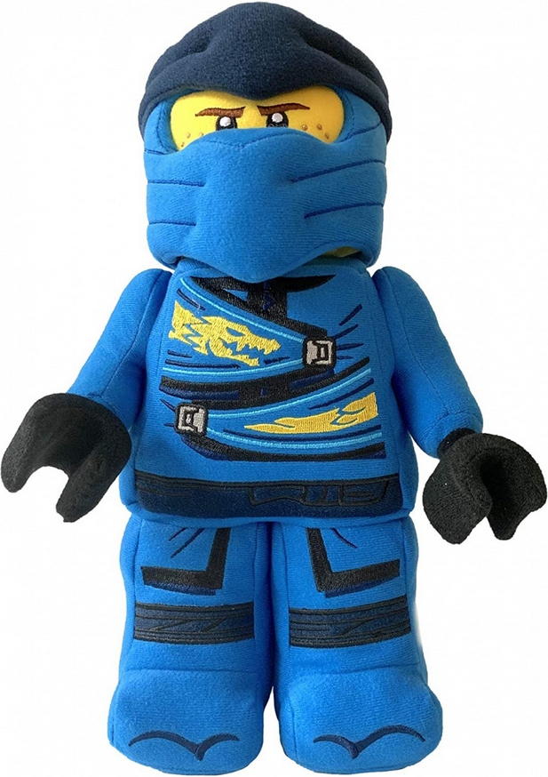 LEGO NINJAGO PLUSZAK MASKOTKA JAY 335550