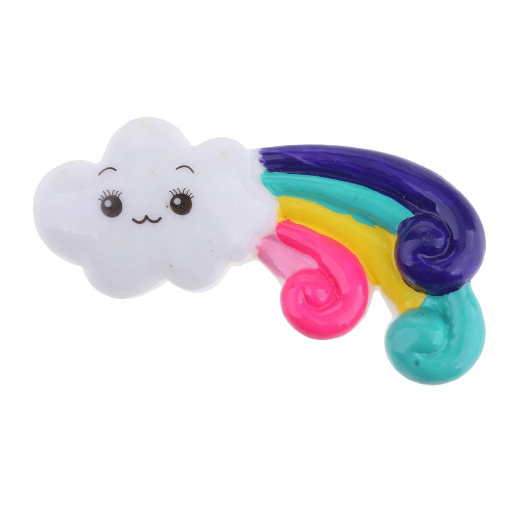 5 sztuk dekoracji mikropejzażowych Mini Rainbow L #1 Materiał inny