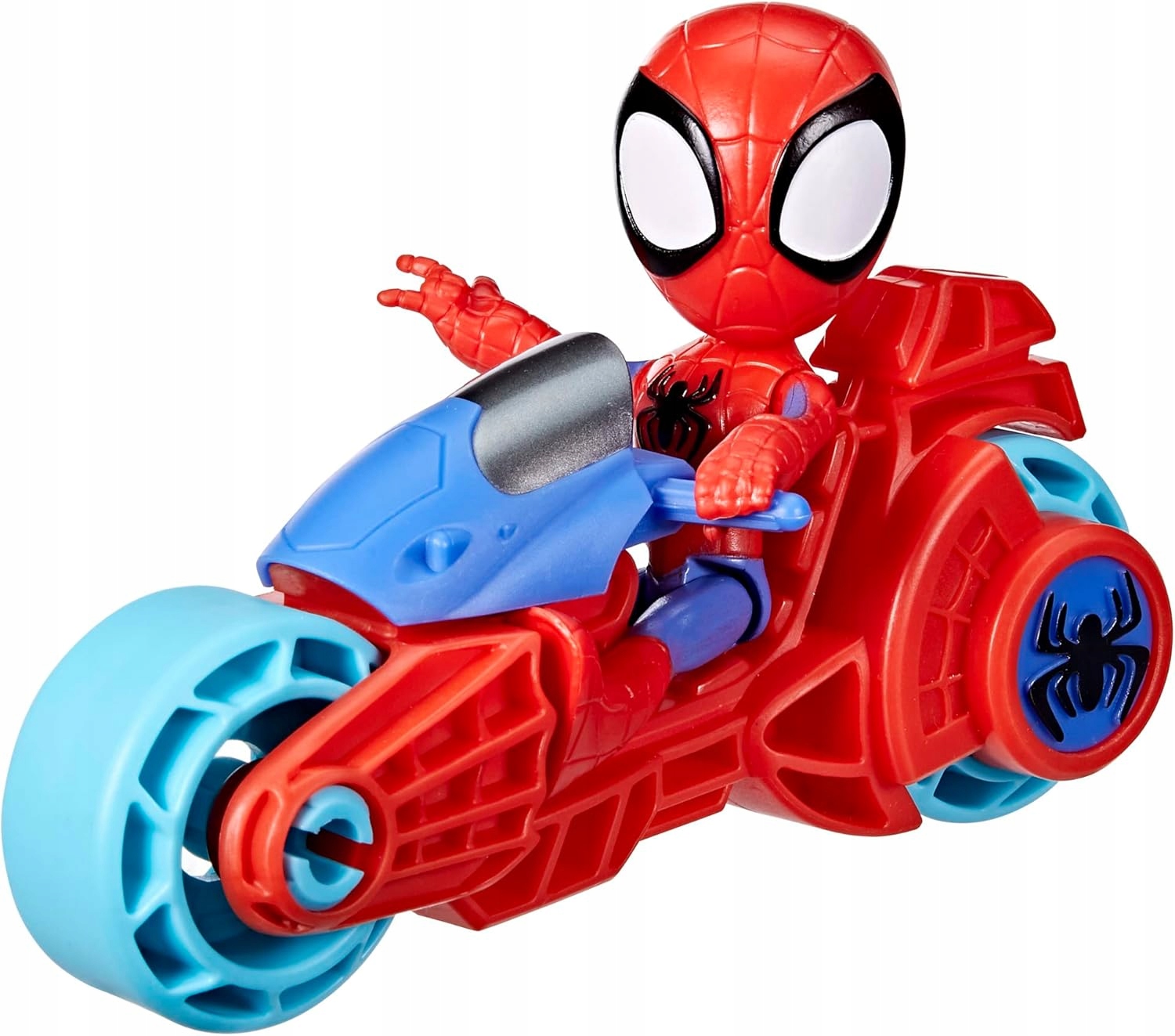 Zestaw HASBRO: Figurka SPIDEY SPIDERMAN + pojazd MOTOR Ruchome elementy Typ figurka