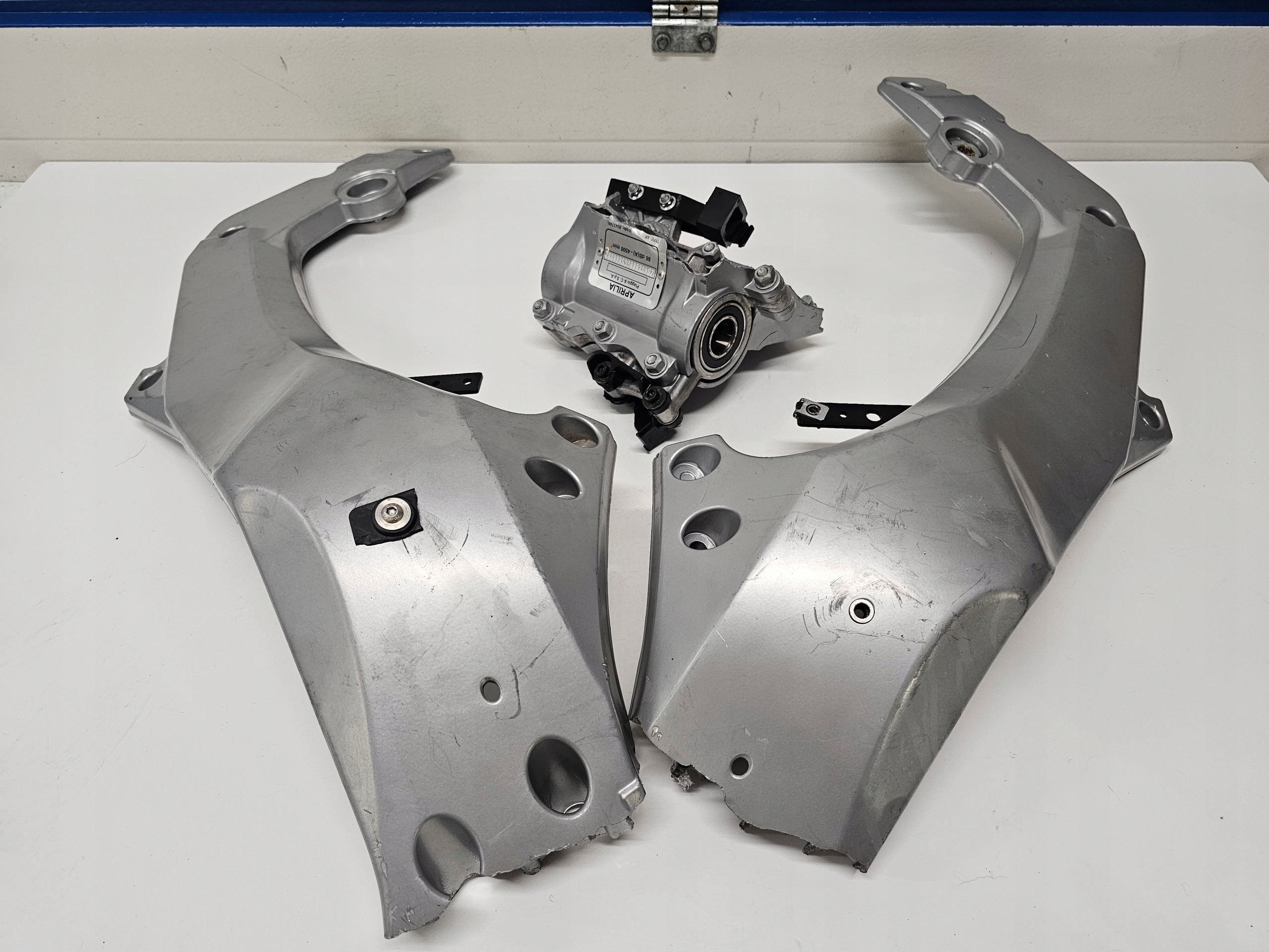 Aprilia RS 50 rok Rama dokumenty Szwajcaria