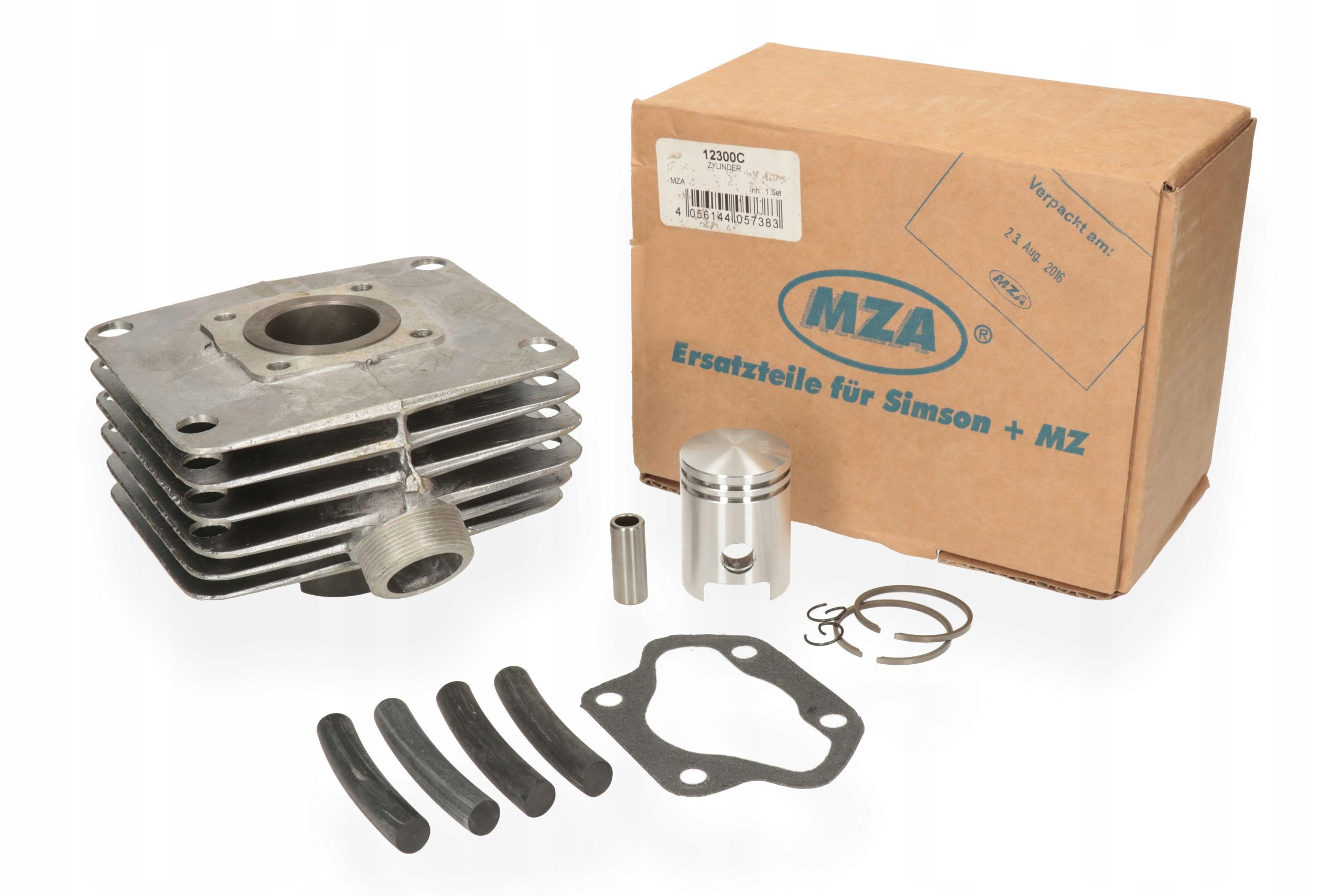 Cylinder S70 kpl MZA guma Simson SR50 Skuter