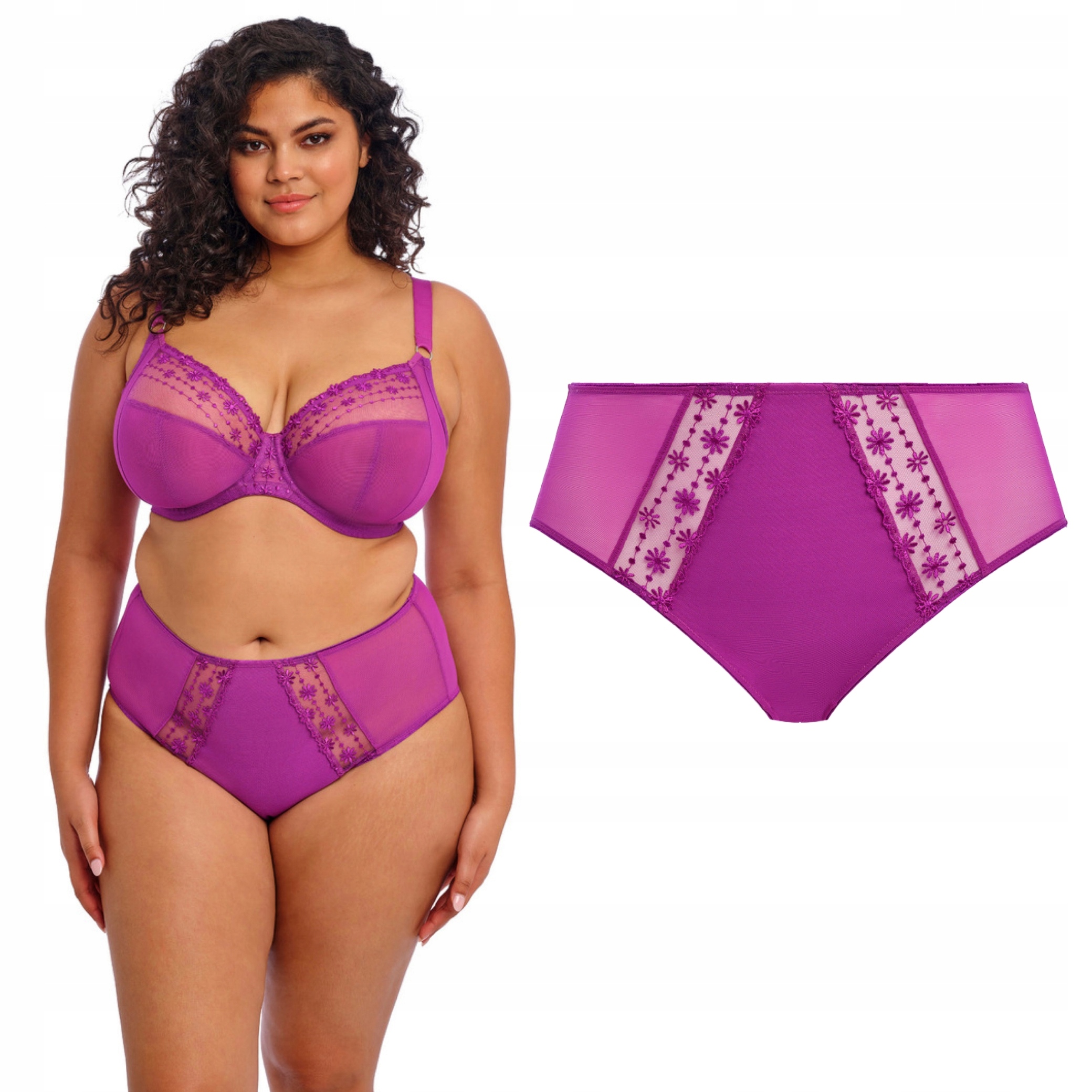 Elomi Matilda Full Brief Hollyhock kalhotky XL 16