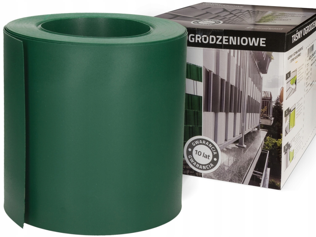 

Taśma Osłona Ogrodzeniowa Thermoplast Basic Zielon