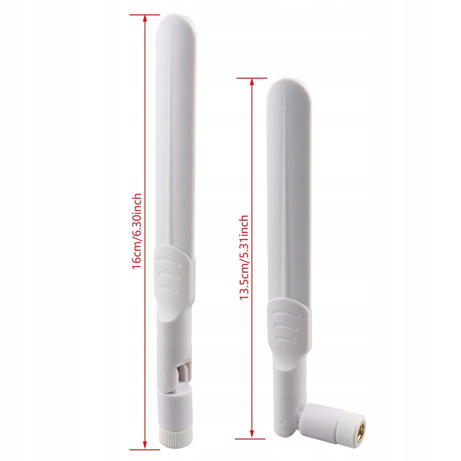 FUTHEDA 2 Sztuki Antena 4G LTE SMA 5dBi Do Routera i Kamery LTE — miniatura 5