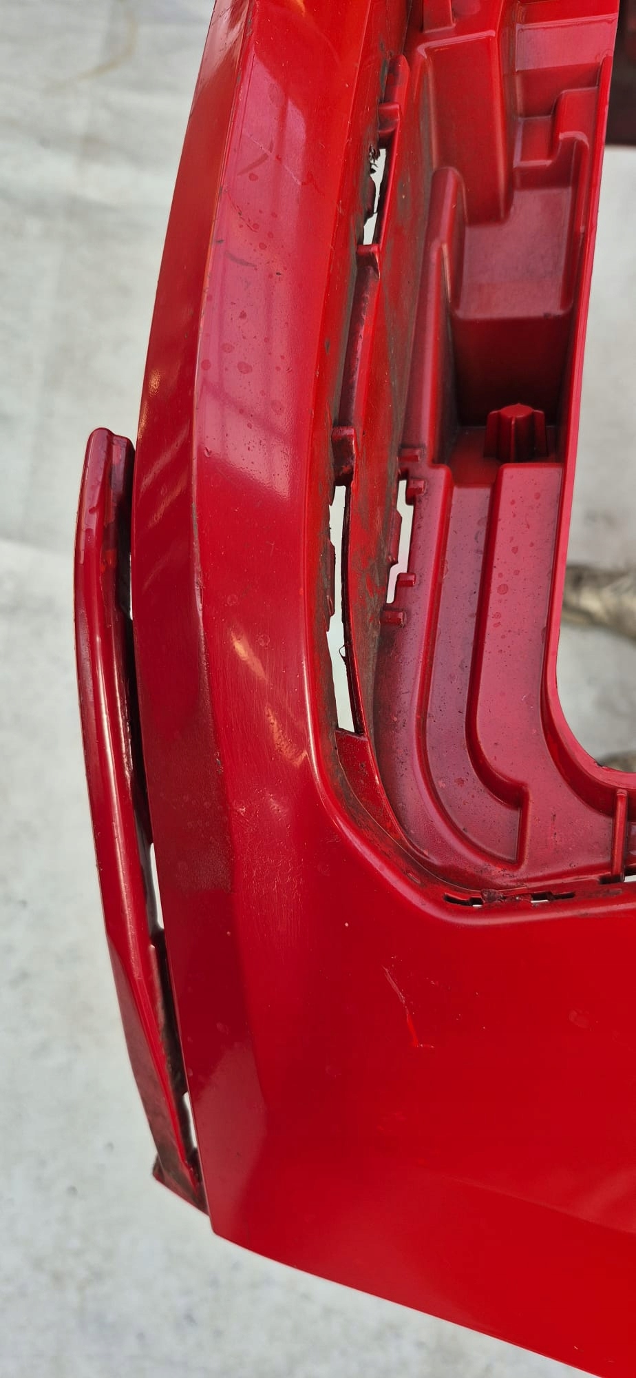 VW POLO VI 6 2G GTI 17-21 bumper front front 6XPDC