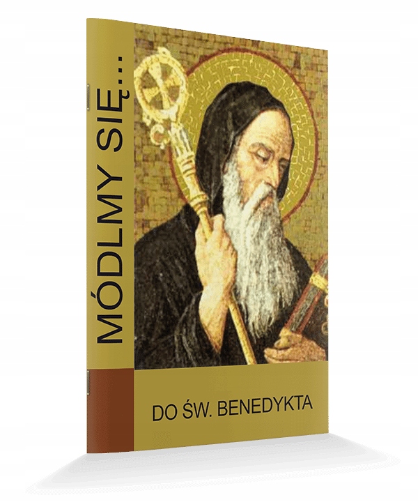 

Módlmy Się Do świętego Benedykta medalik krzyż