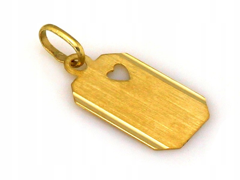 Zlatý přívěsek 585 srdíčko pro maminku 14k