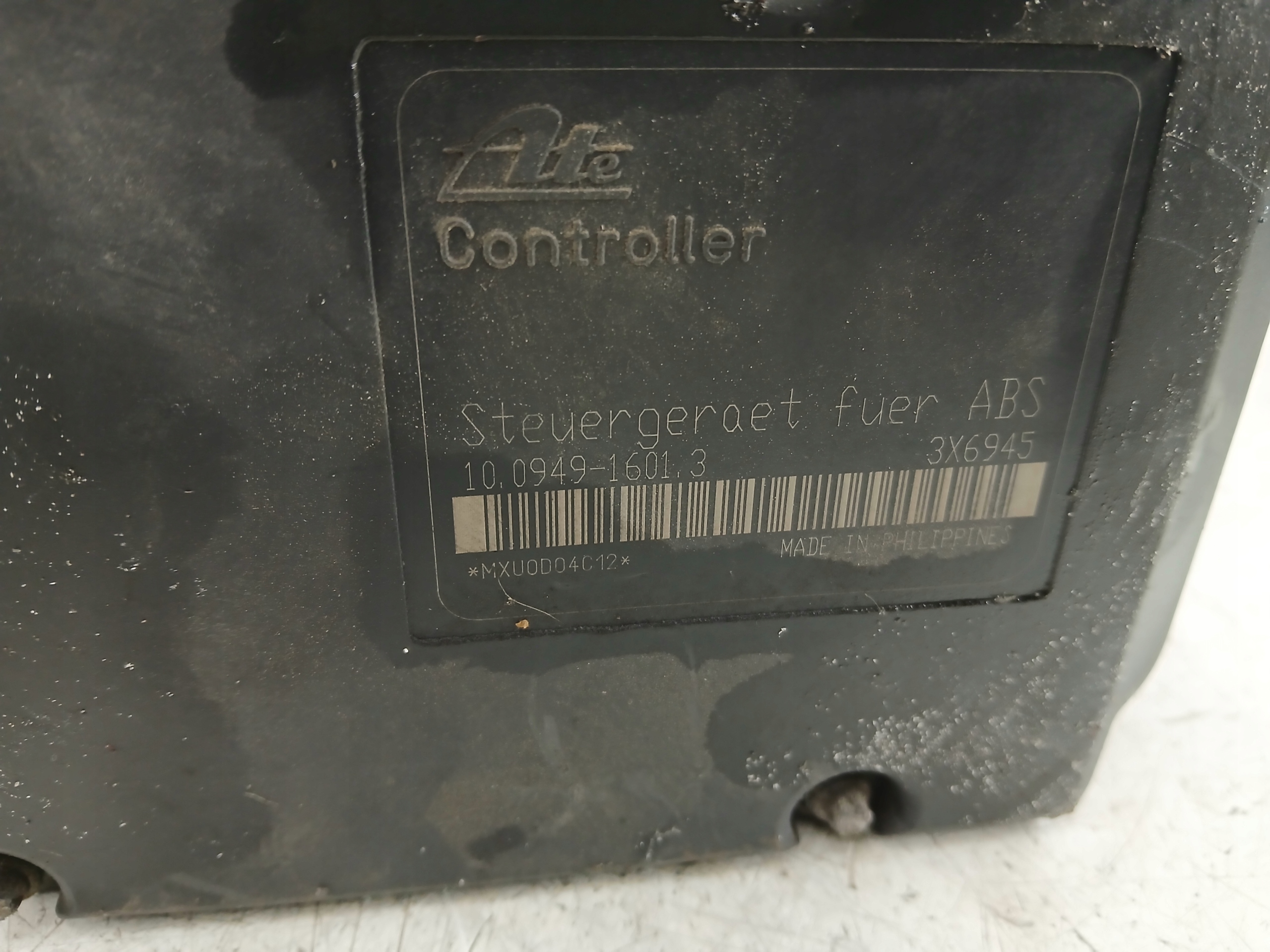 FIAT BRAVA e Servofreno ABS 46529968 10.0949-1601.3