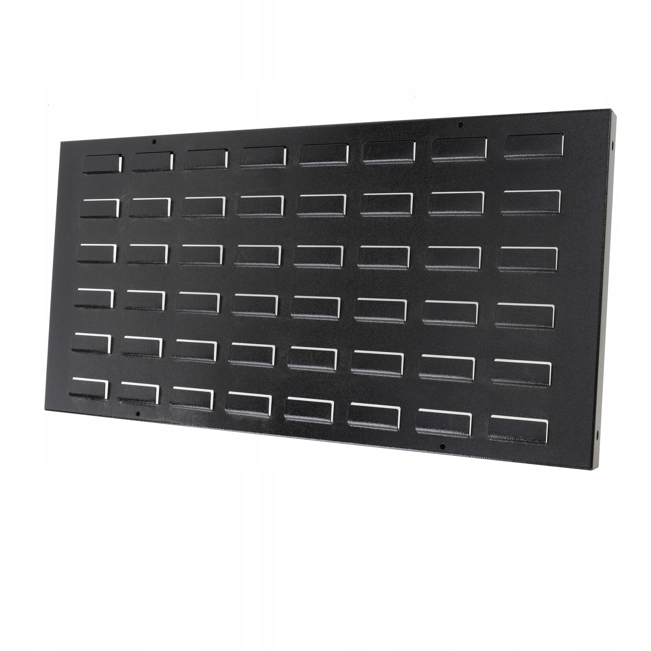 Tablica panel warsztatowy botle 60x30 cm metalowy perforowany poziomy