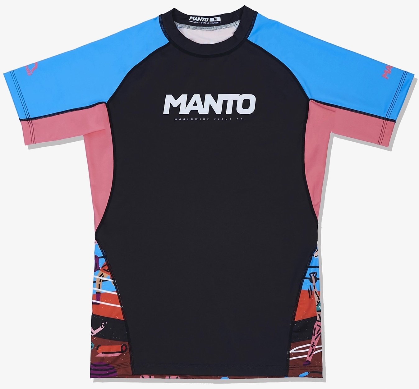 Manto Rashguard krótki rękaw Gym 2.0 rozm. M