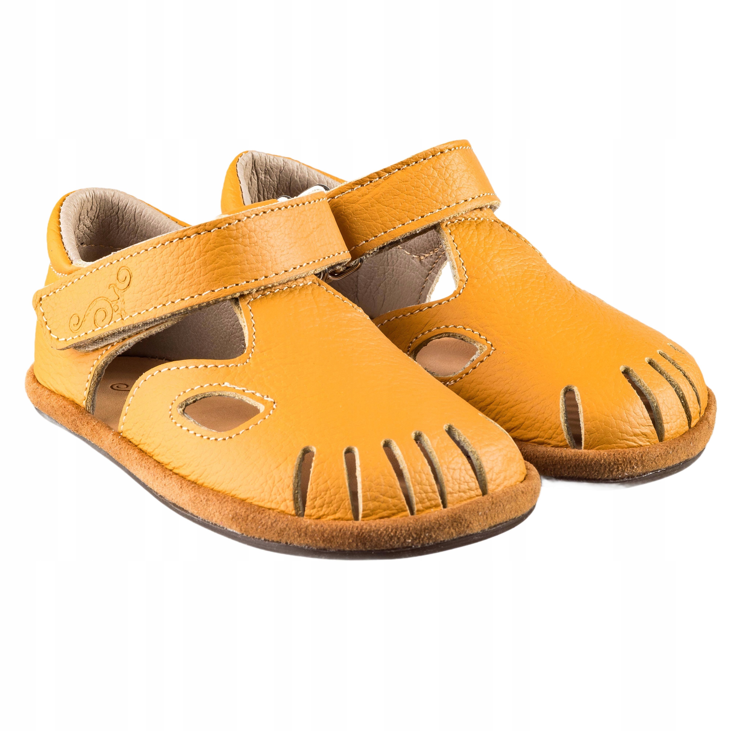 Sandały barefoot dla dzieci Lilo Carrot 20 Eu Magical Shoes