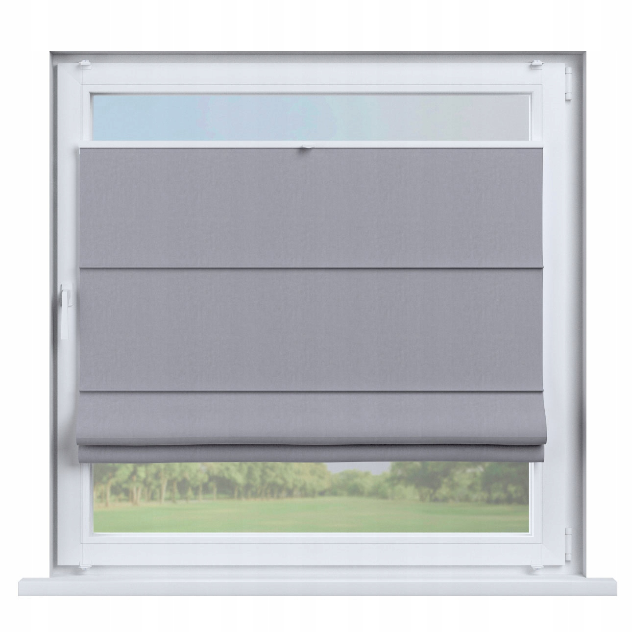 Dekoria Roleta plisé římská Sicílie 100x170 odstínů šedé