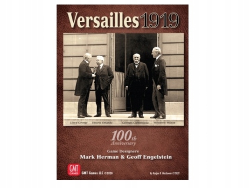 Gra planszowa Wersal 1919 En Gmt Games