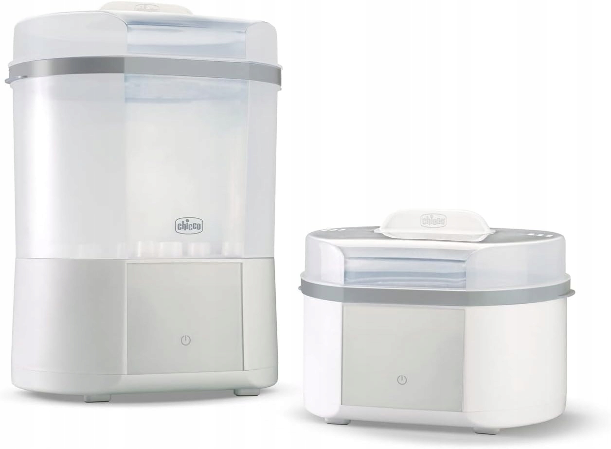 CHICCO STERYLIZATOR PAROWY SUSZARKA ALL-IN-ONE Kolor biały